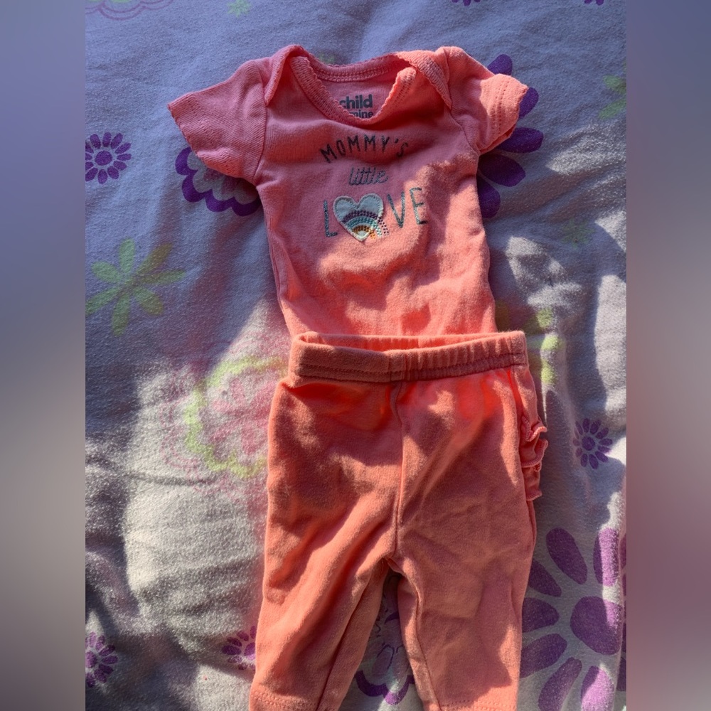 Mommy’s Little Love ❤️ Baby Girl Preemie